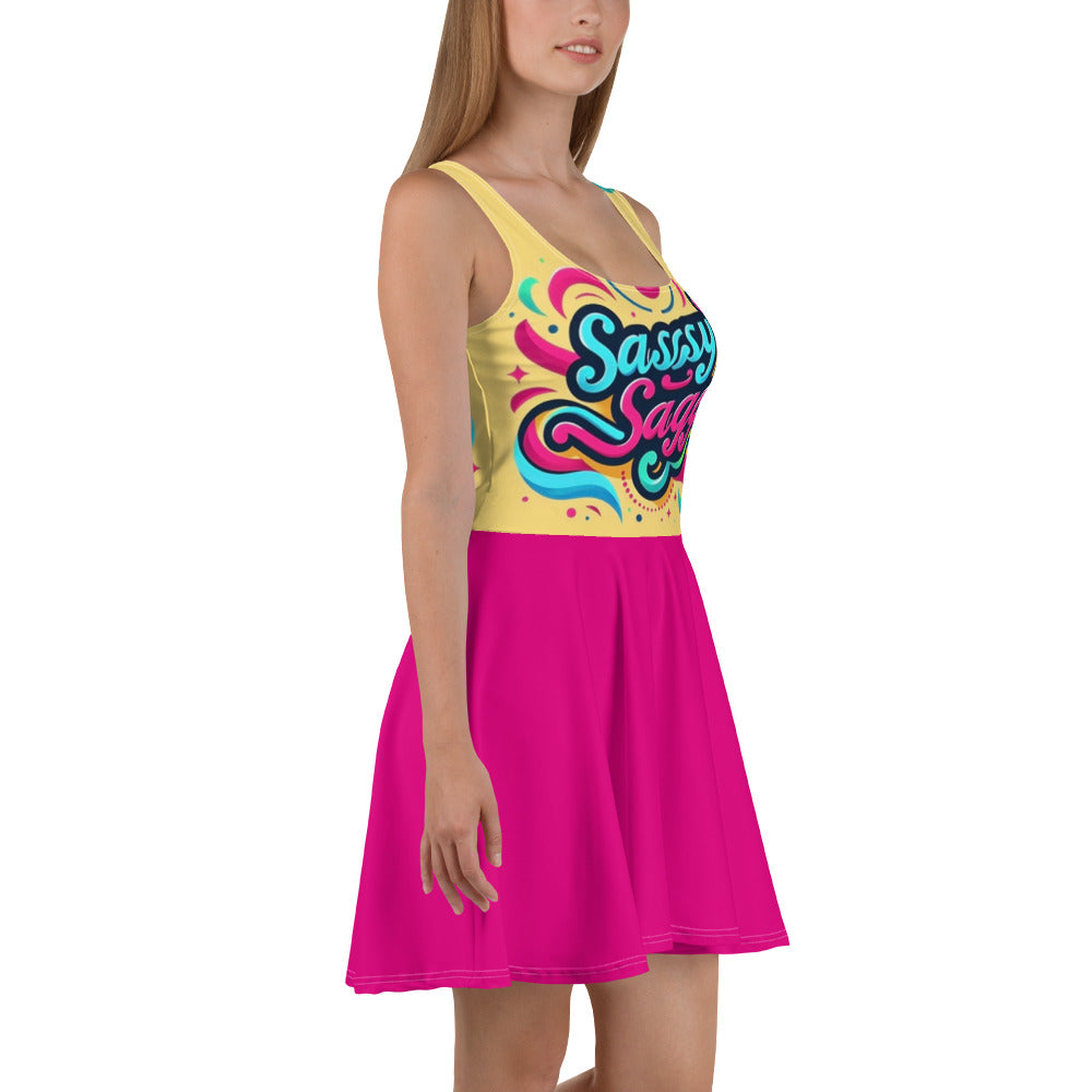 Sassy Saggi Draw Dress