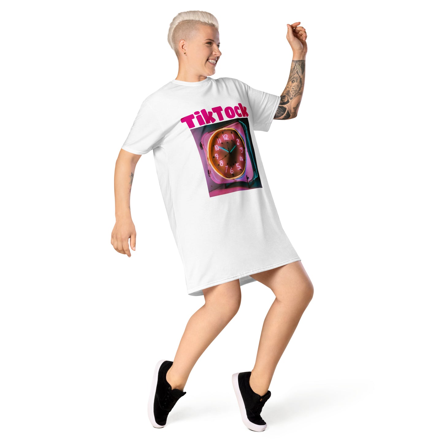 Sassy Sassy Draw Dress She Shirt™