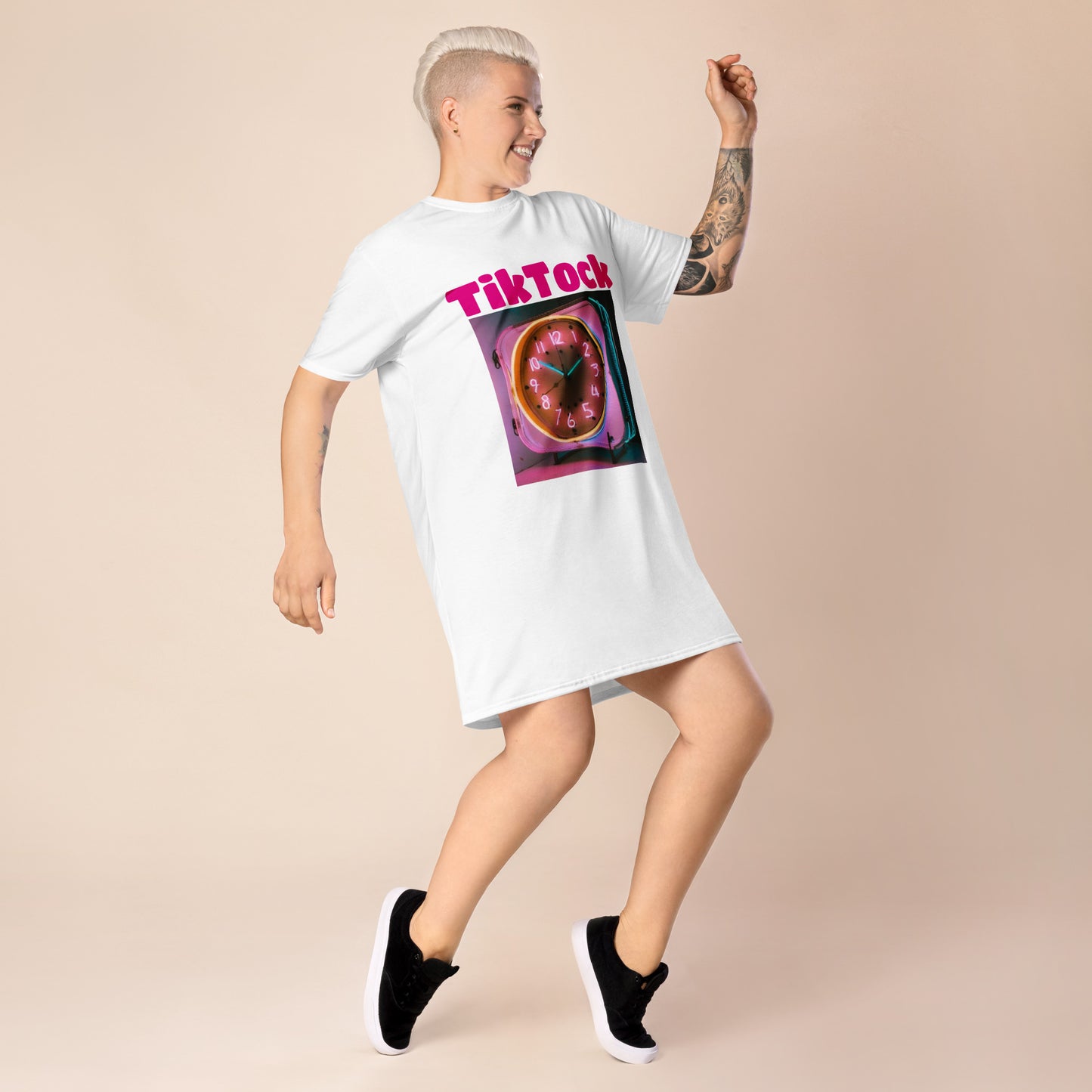 Sassy Sassy Draw Dress She Shirt™