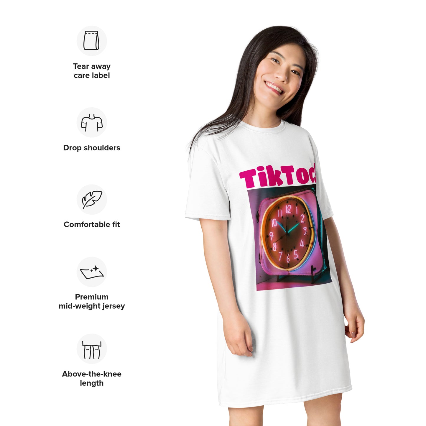 Sassy Sassy Draw Dress She Shirt™