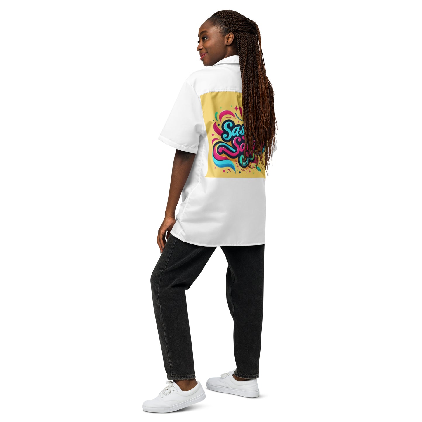 Sassy Saggi She Shirt