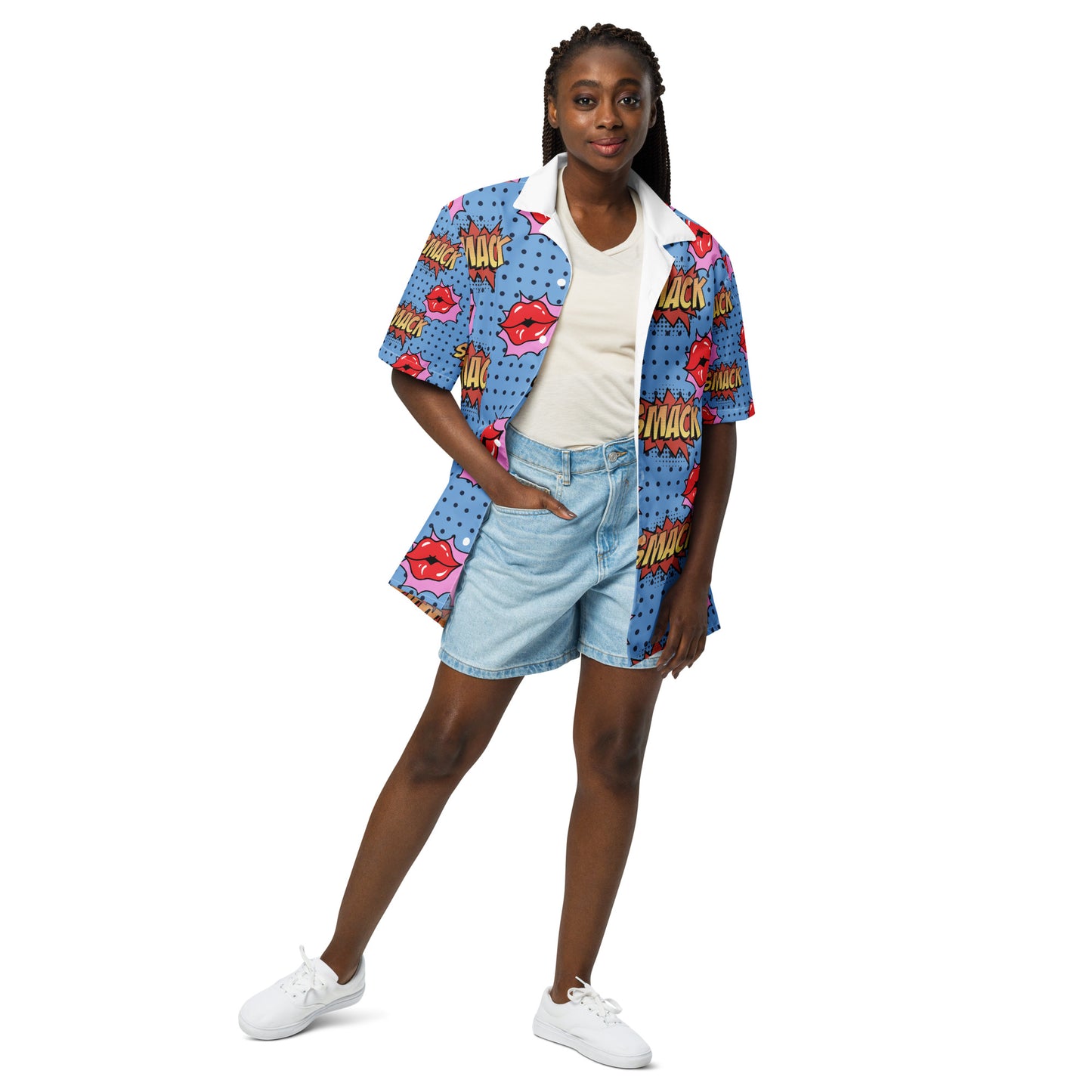 Sassy Saggi She Shirt