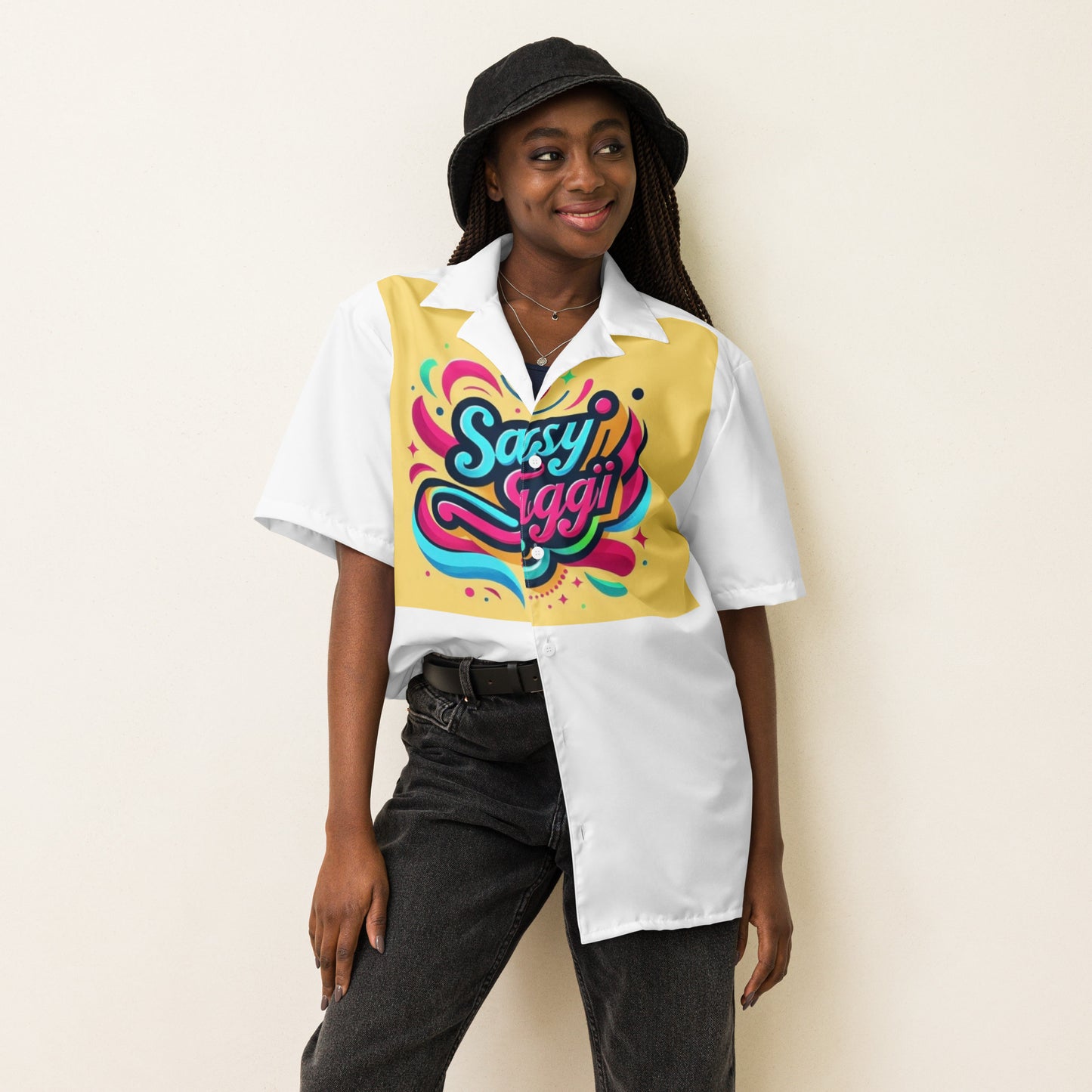 Sassy Saggi She Shirt