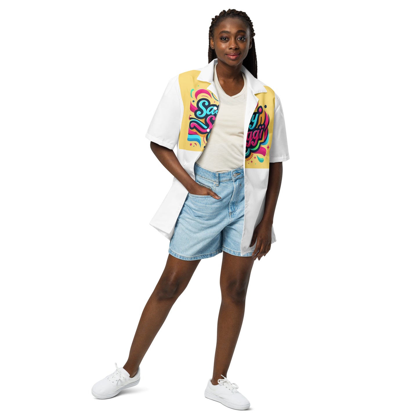 Sassy Saggi She Shirt