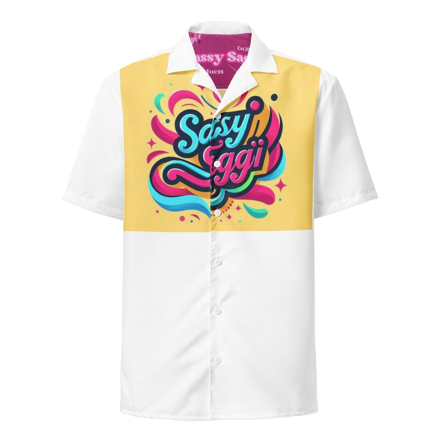 Sassy Saggi She Shirt