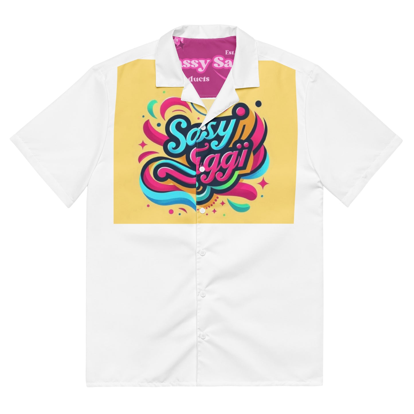 Sassy Saggi She Shirt