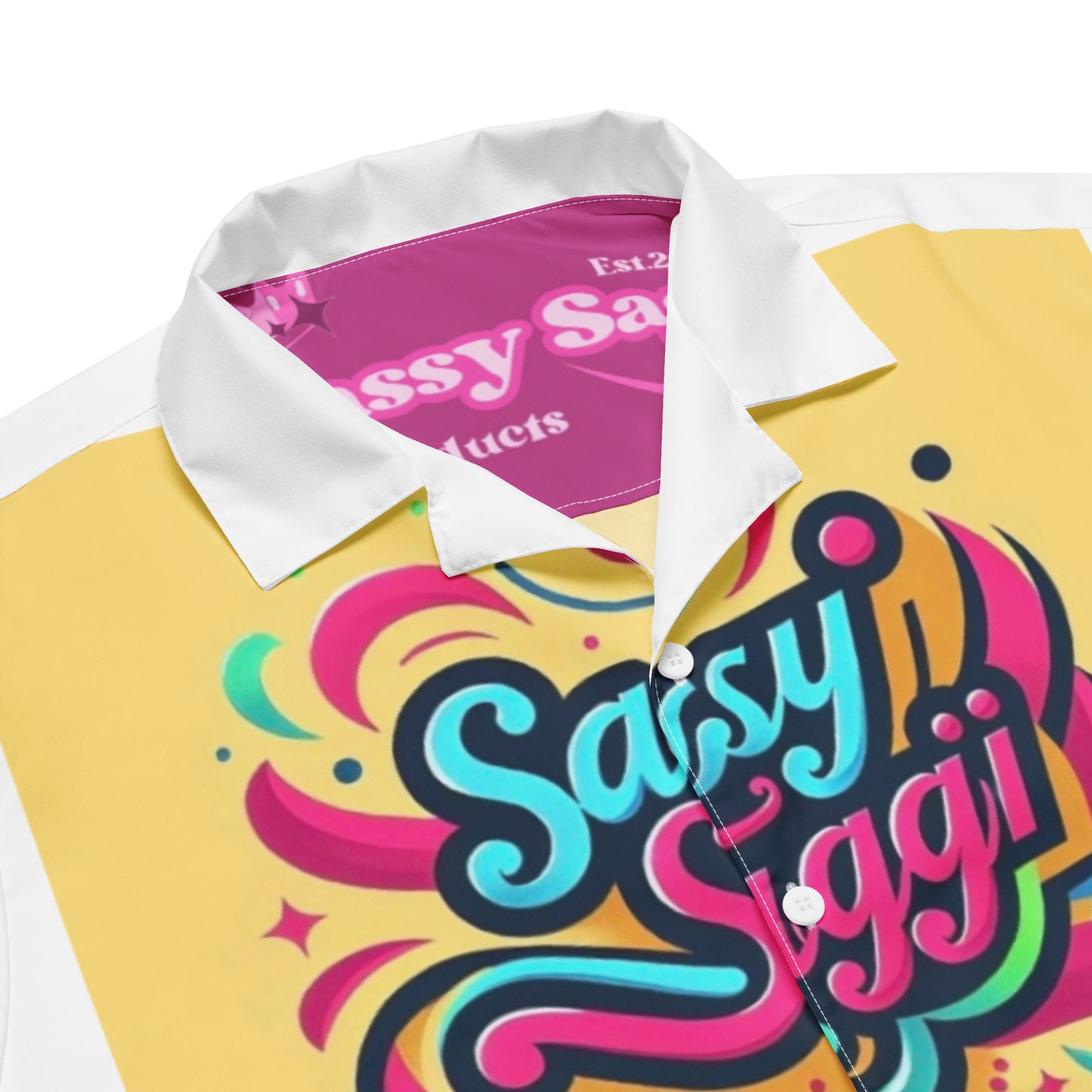 Sassy Saggi She Shirt