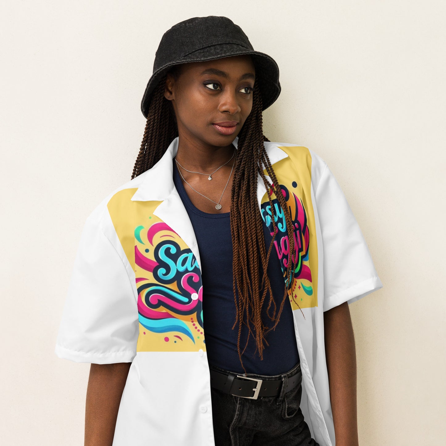 Sassy Saggi She Shirt