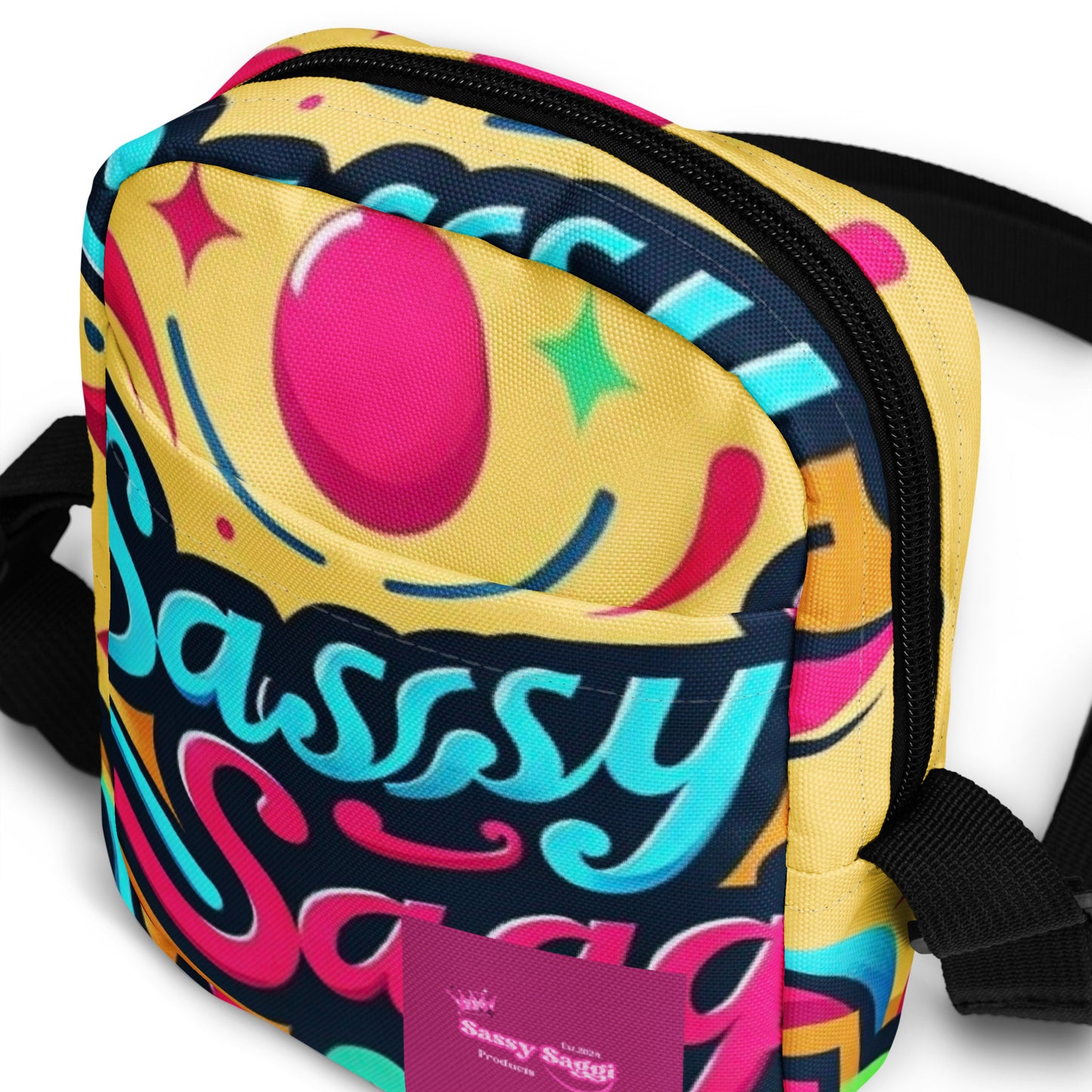 Sassy Saggi Sack Creator Cross Bo Body