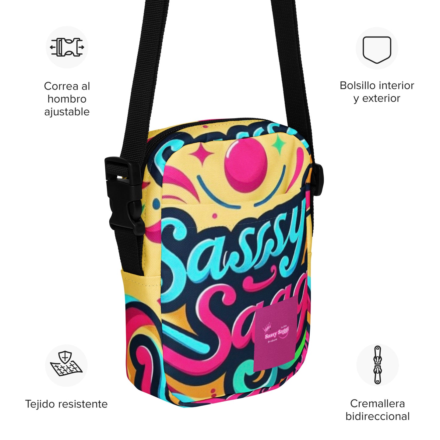 Sassy Saggi Sack Creator Cross Bo Body