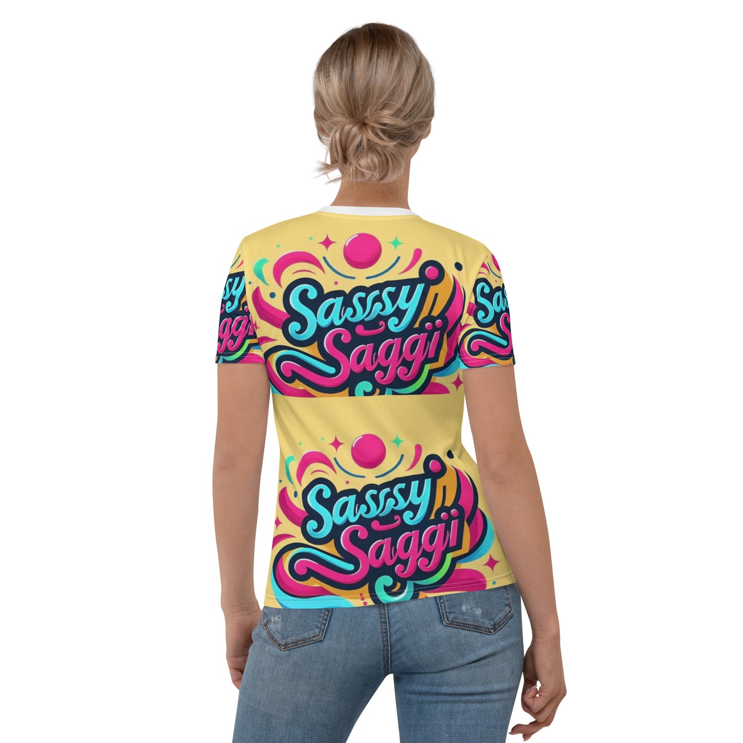 Sassy Saggi She Shirt