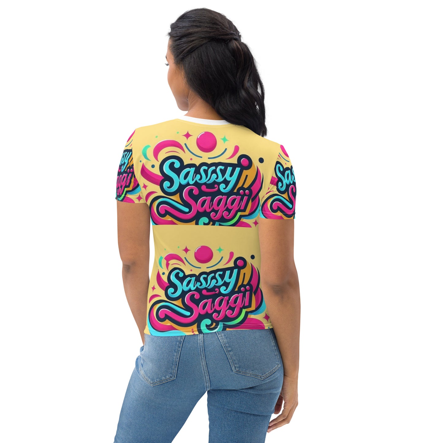 Sassy Saggi She Shirt