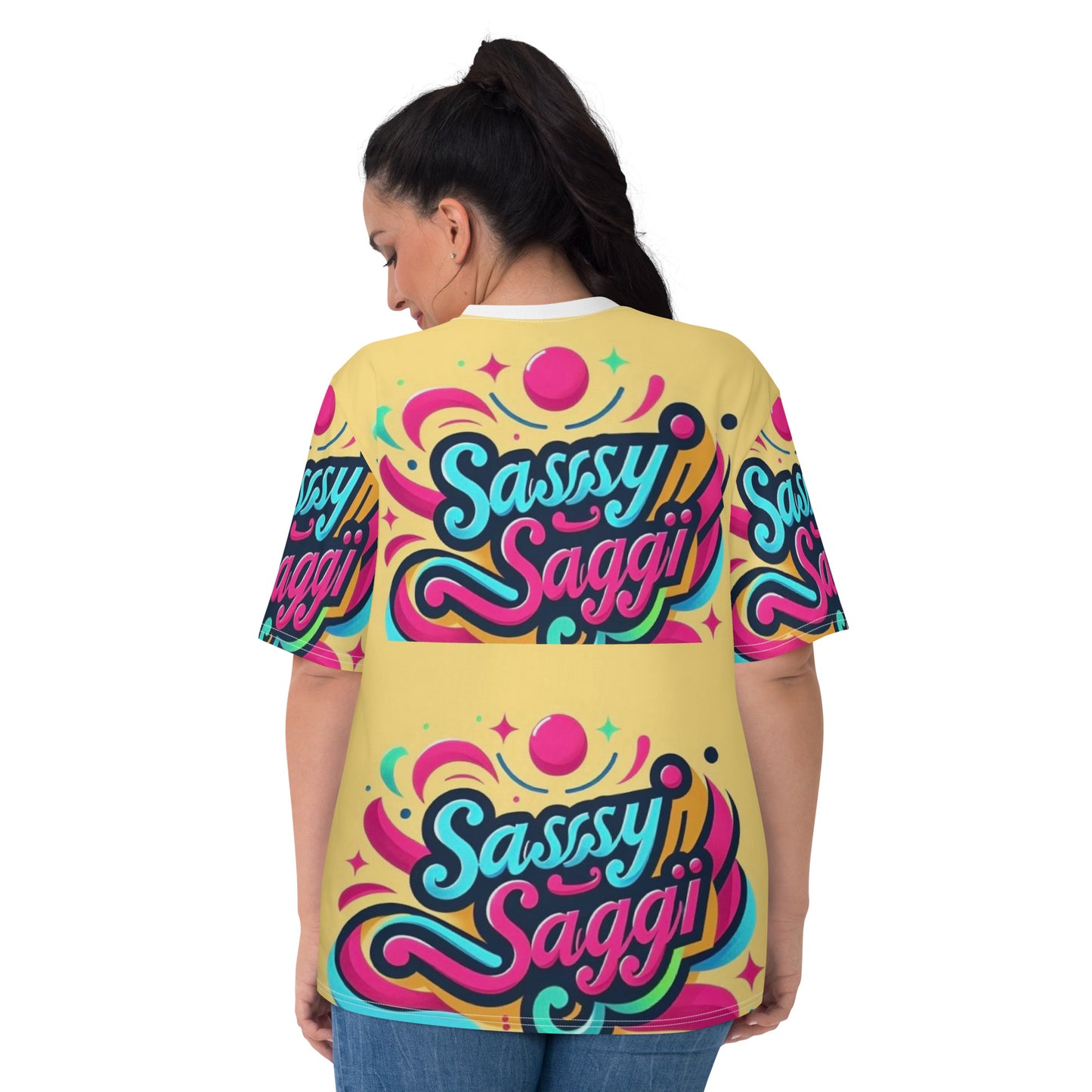 Sassy Saggi She Shirt