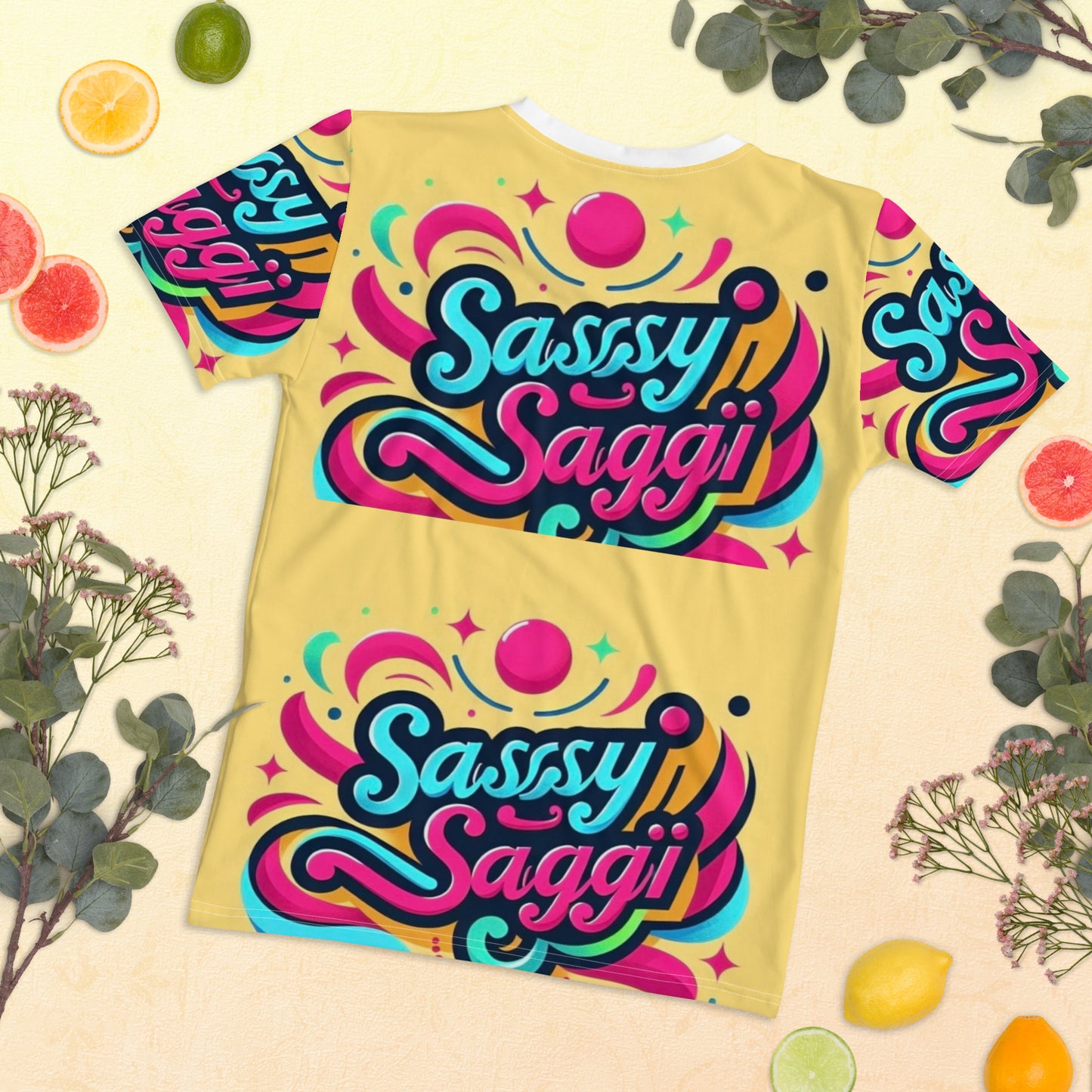 Sassy Saggi She Shirt