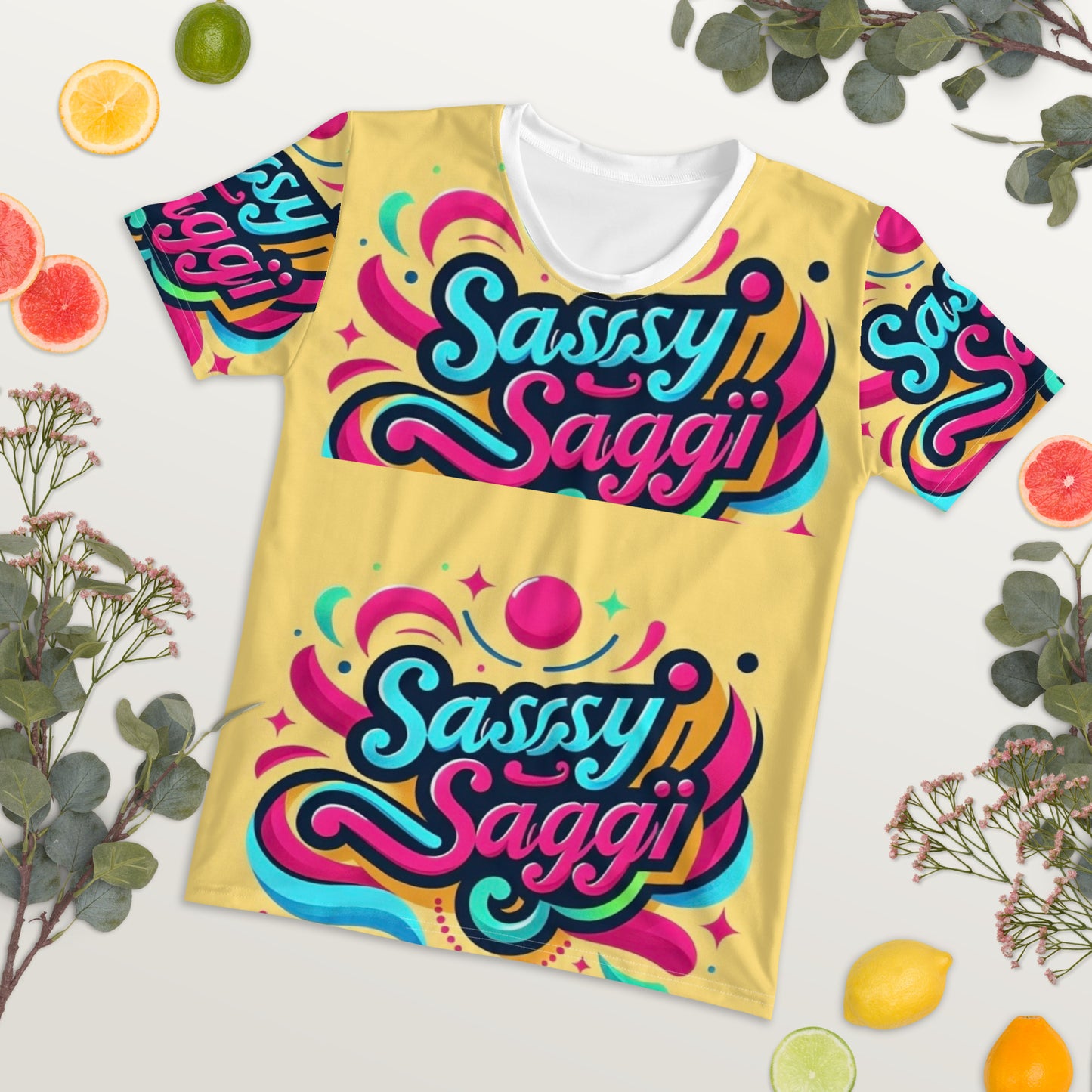 Sassy Saggi She Shirt