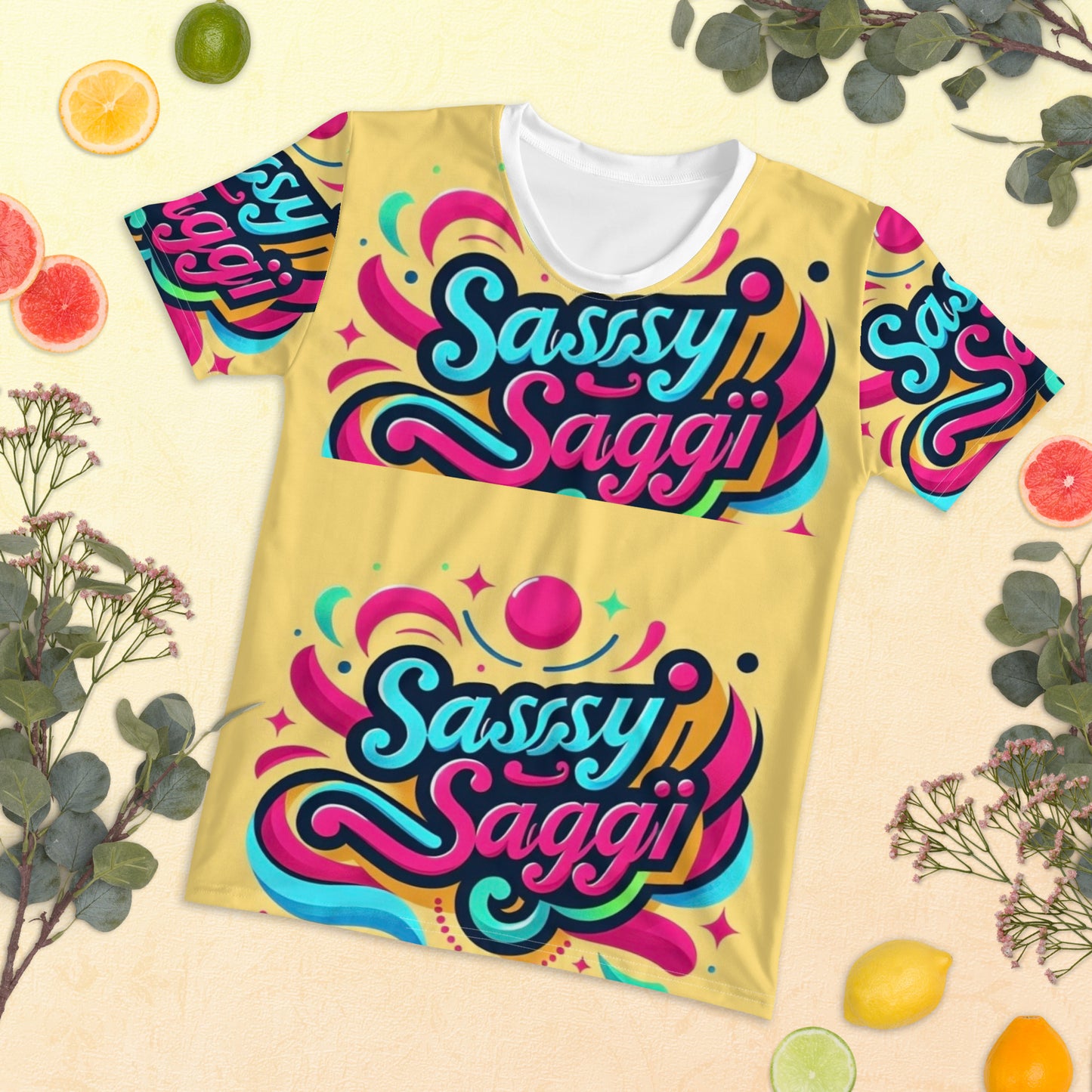 Sassy Saggi She Shirt