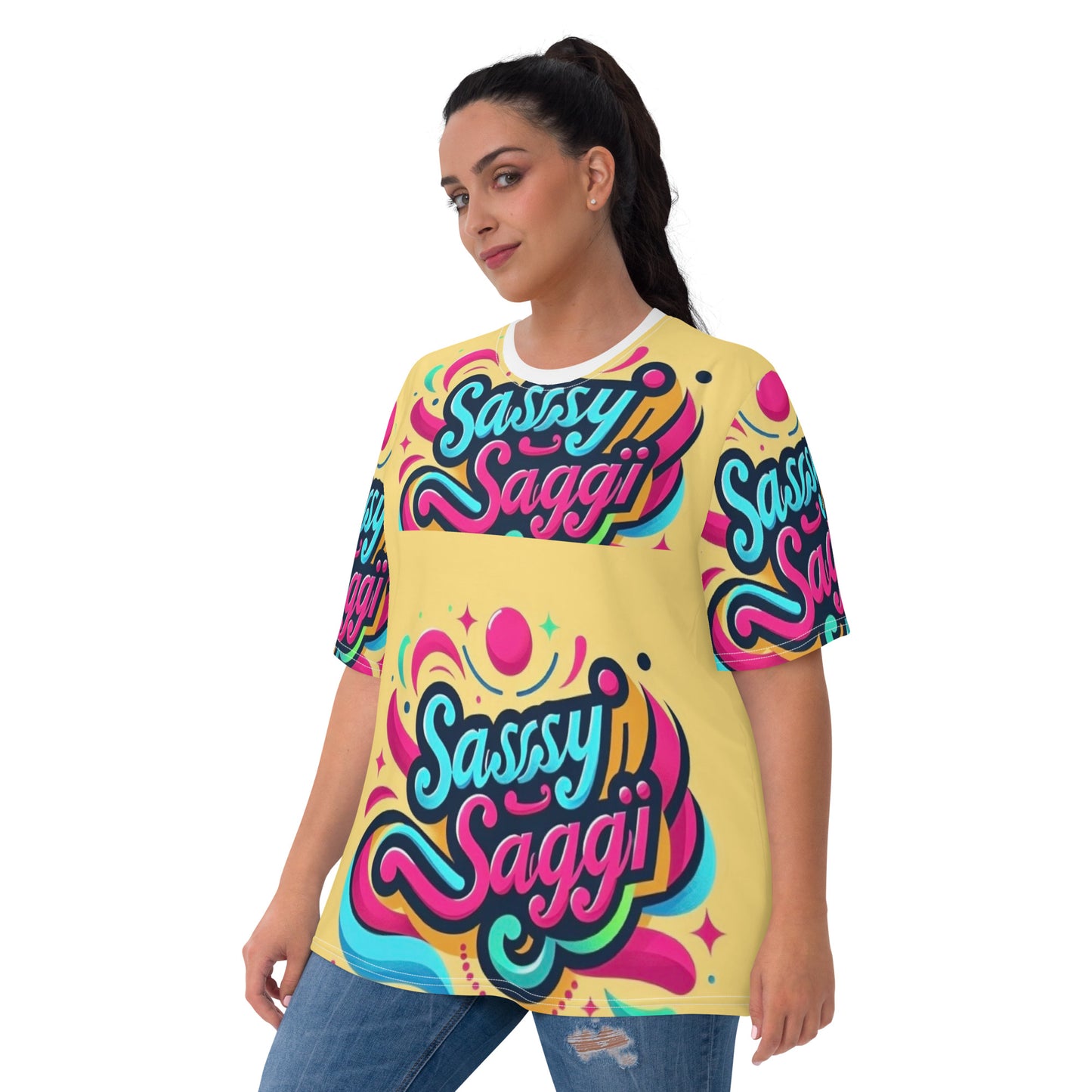 Sassy Saggi She Shirt