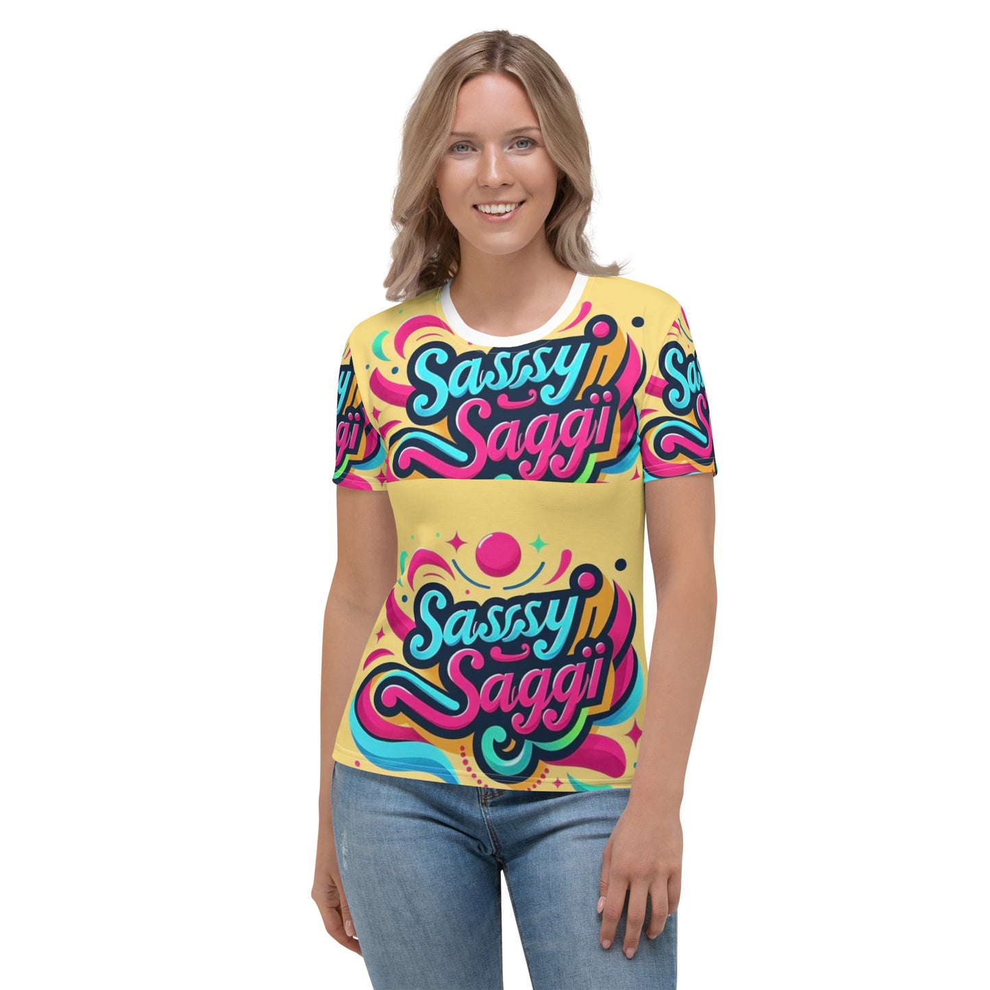 Sassy Saggi She Shirt