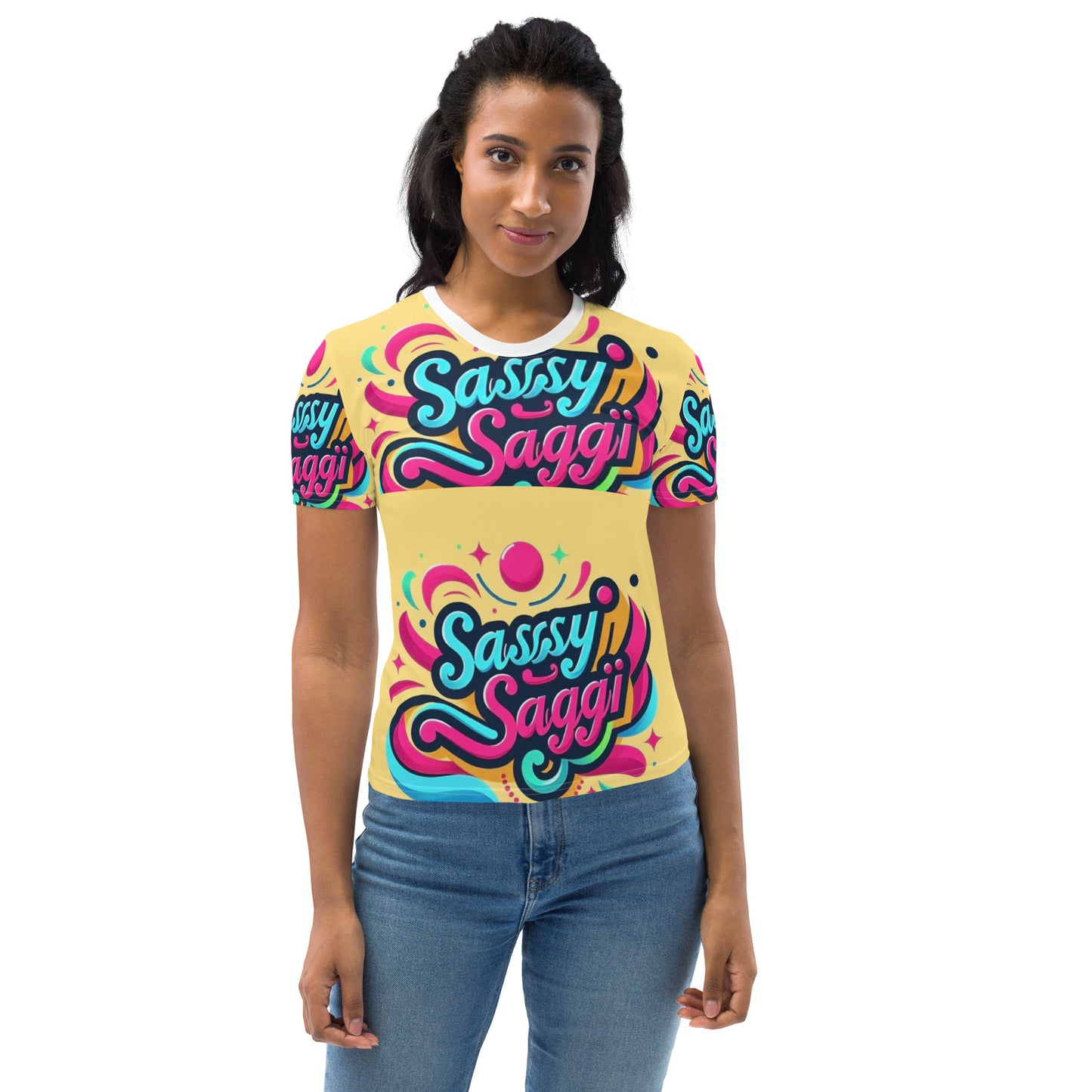 Sassy Saggi She Shirt