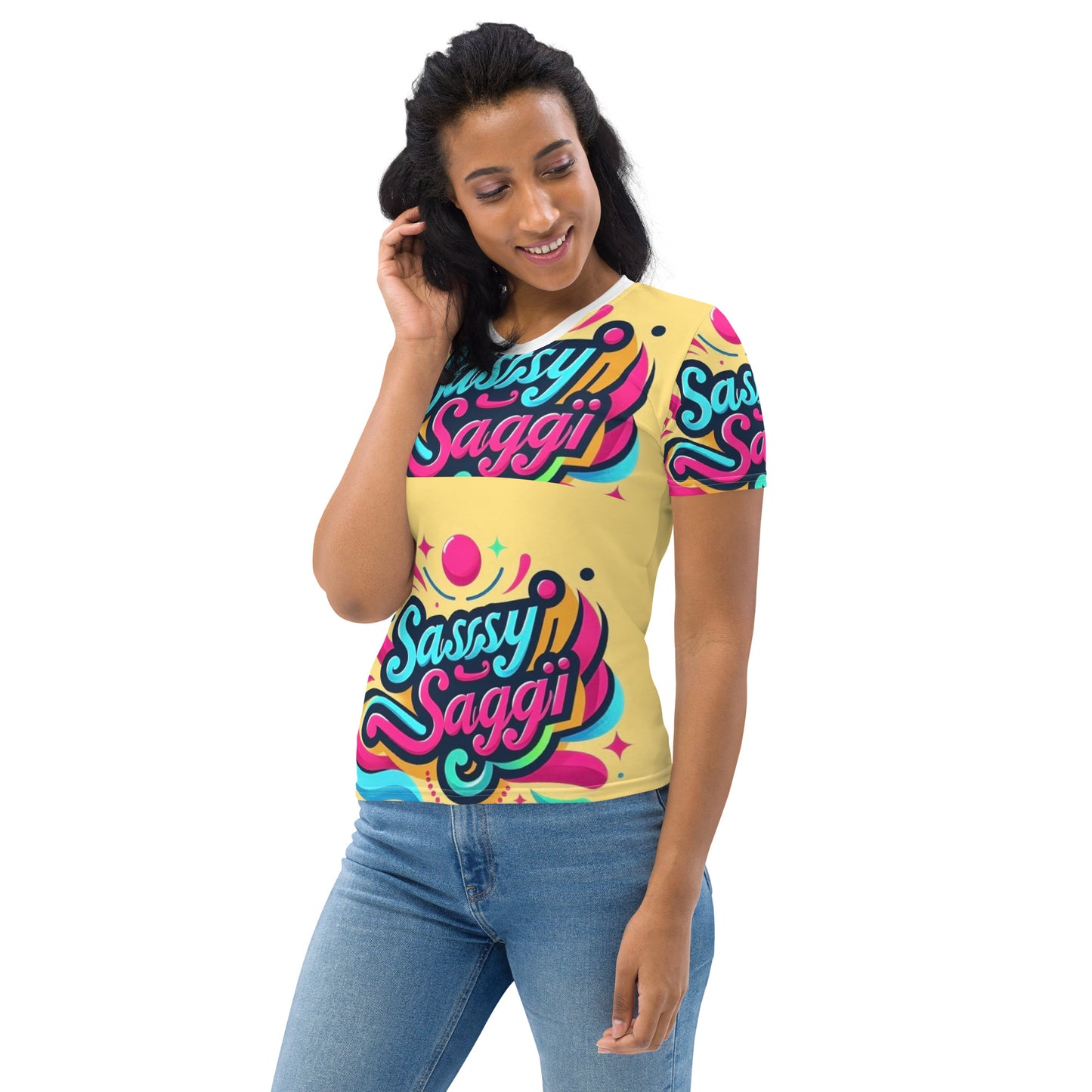 Sassy Saggi She Shirt