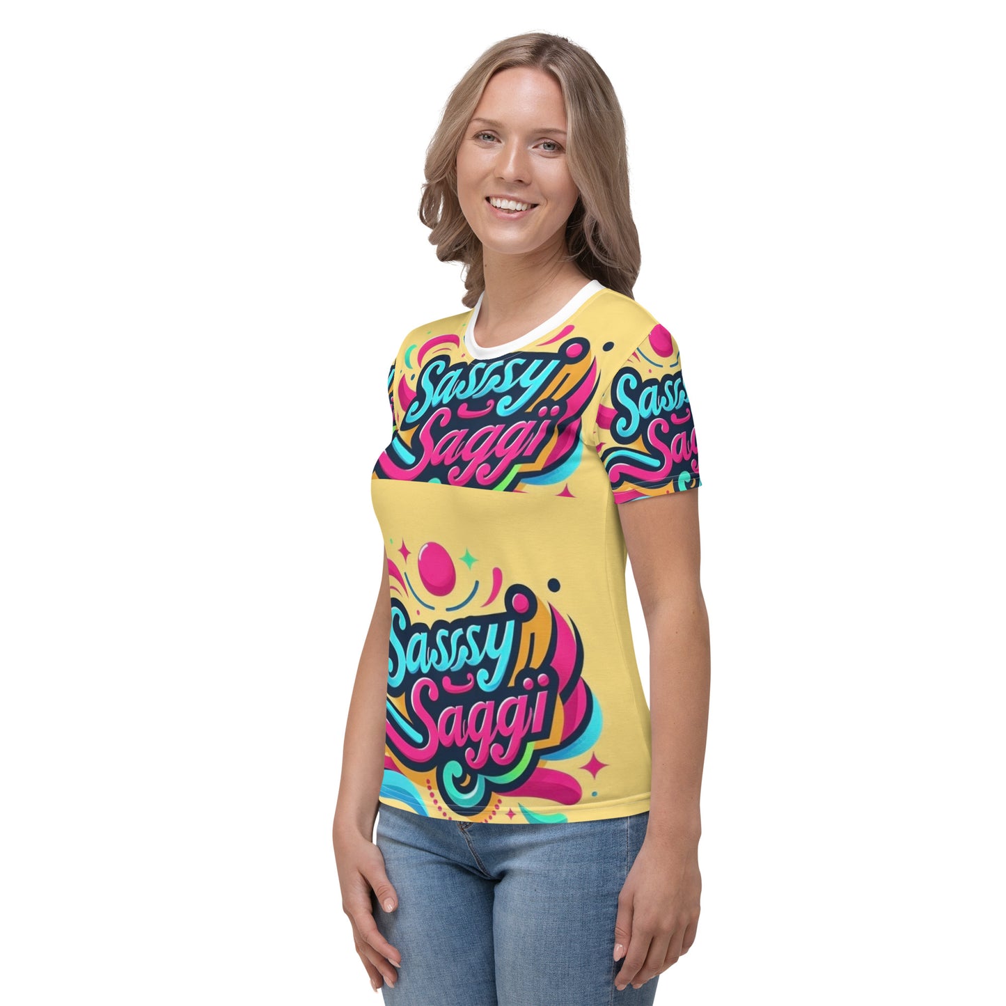 Sassy Saggi She Shirt