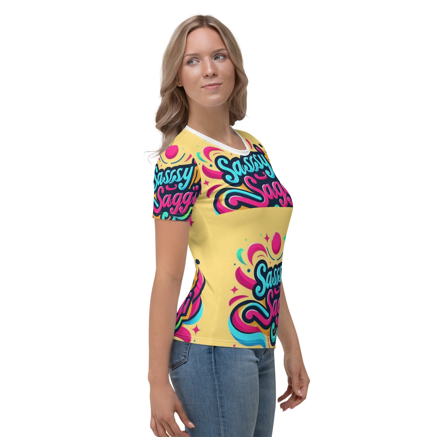 Sassy Saggi She Shirt