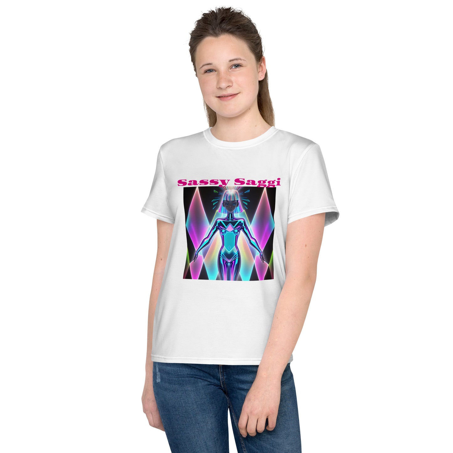 Sassy Saggi She Shirt Girls