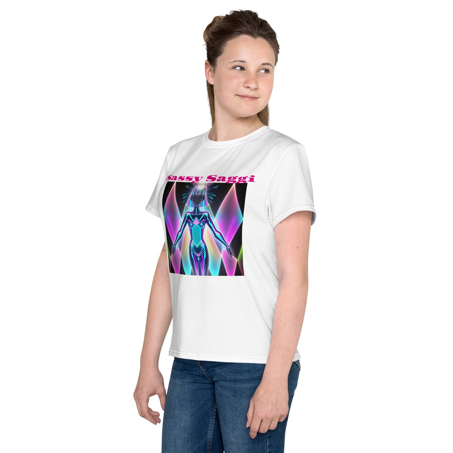 Sassy Saggi She Shirt Girls