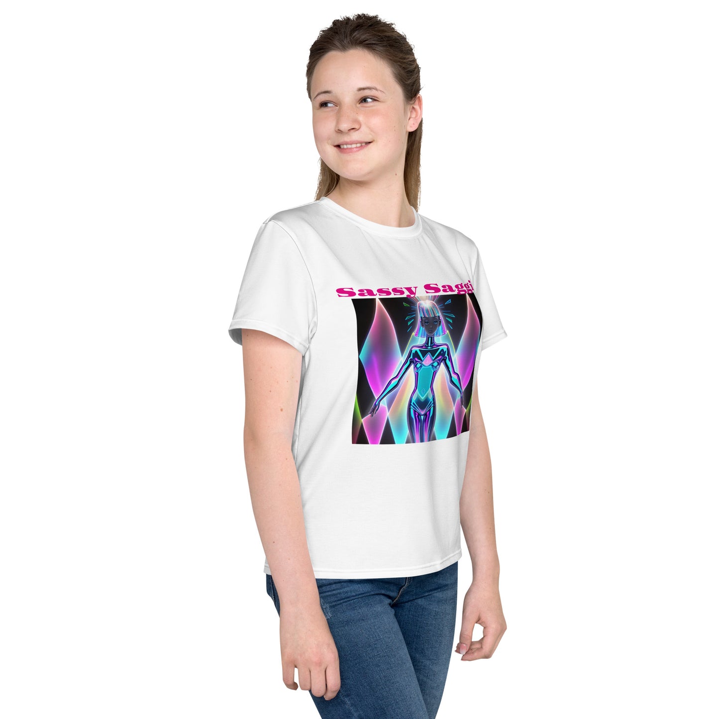 Sassy Saggi She Shirt Girls