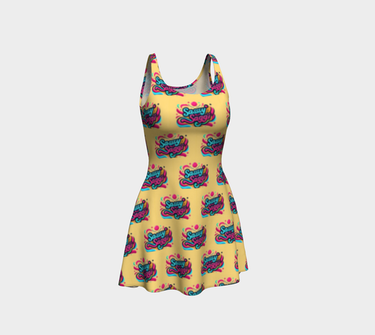 Sassy Saggi Draw Dress