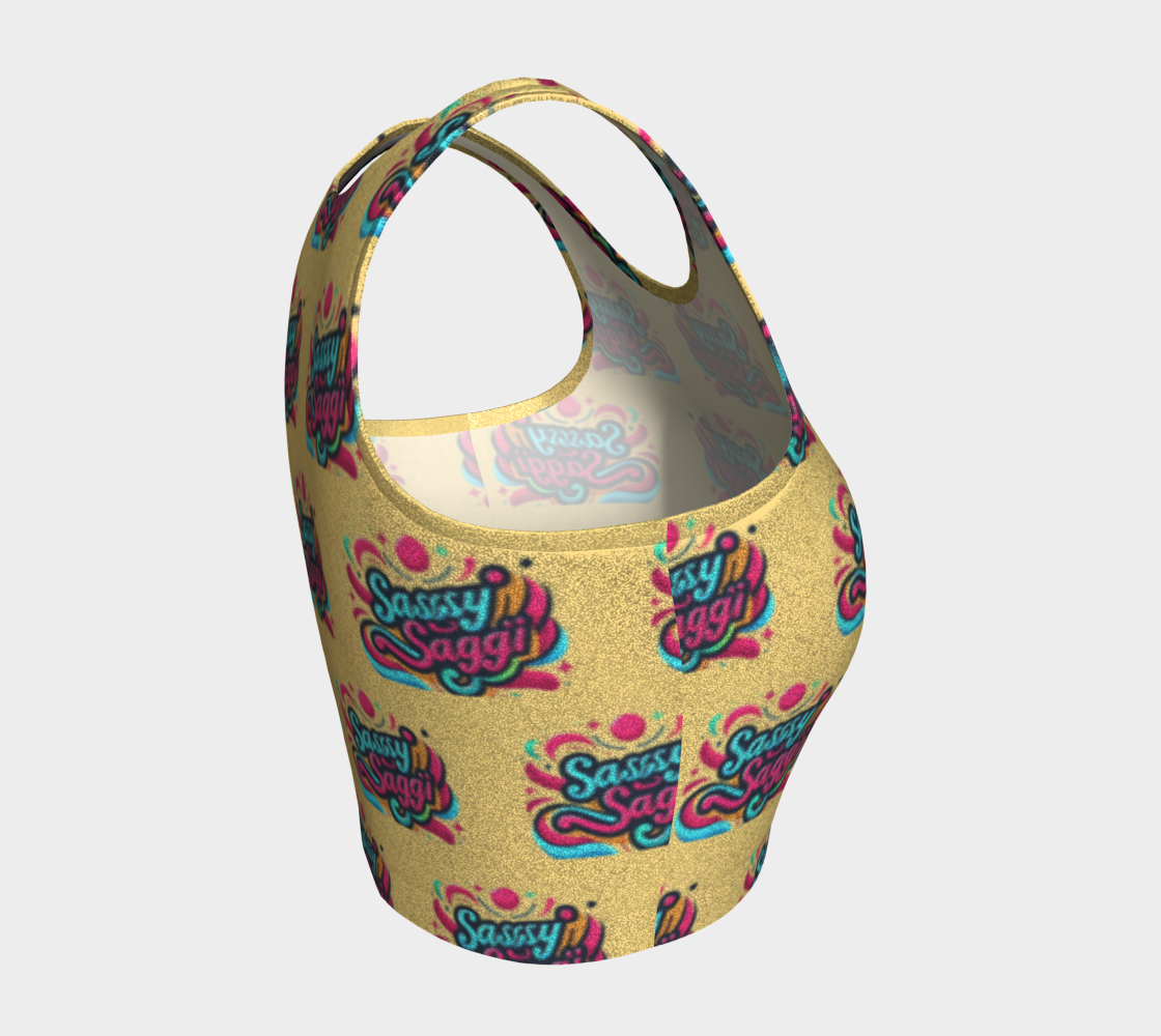 Sassy Saggi She Shirt