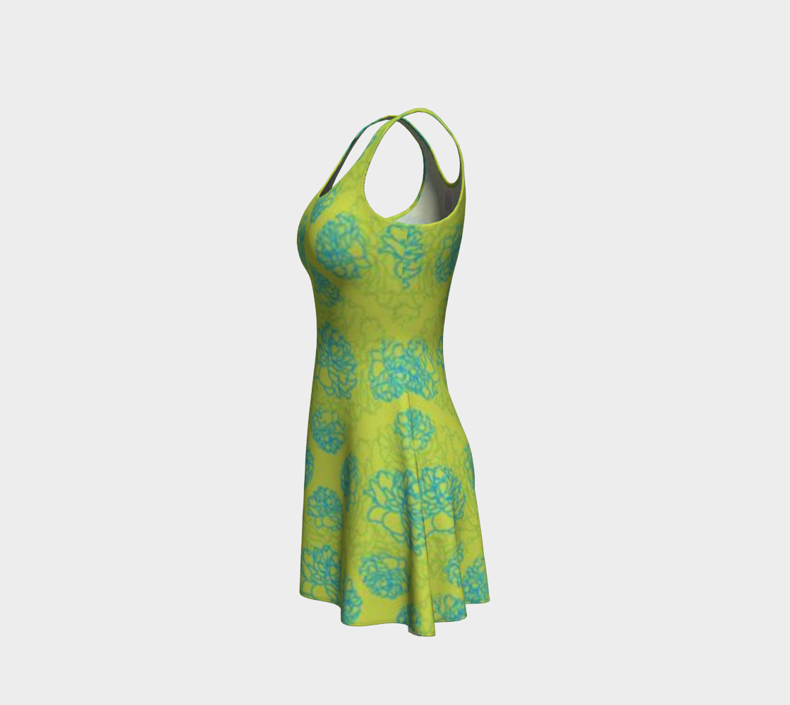 Sassy Saggi Draw Dress