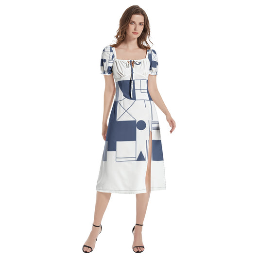 Sassy Saggi Draw Dress