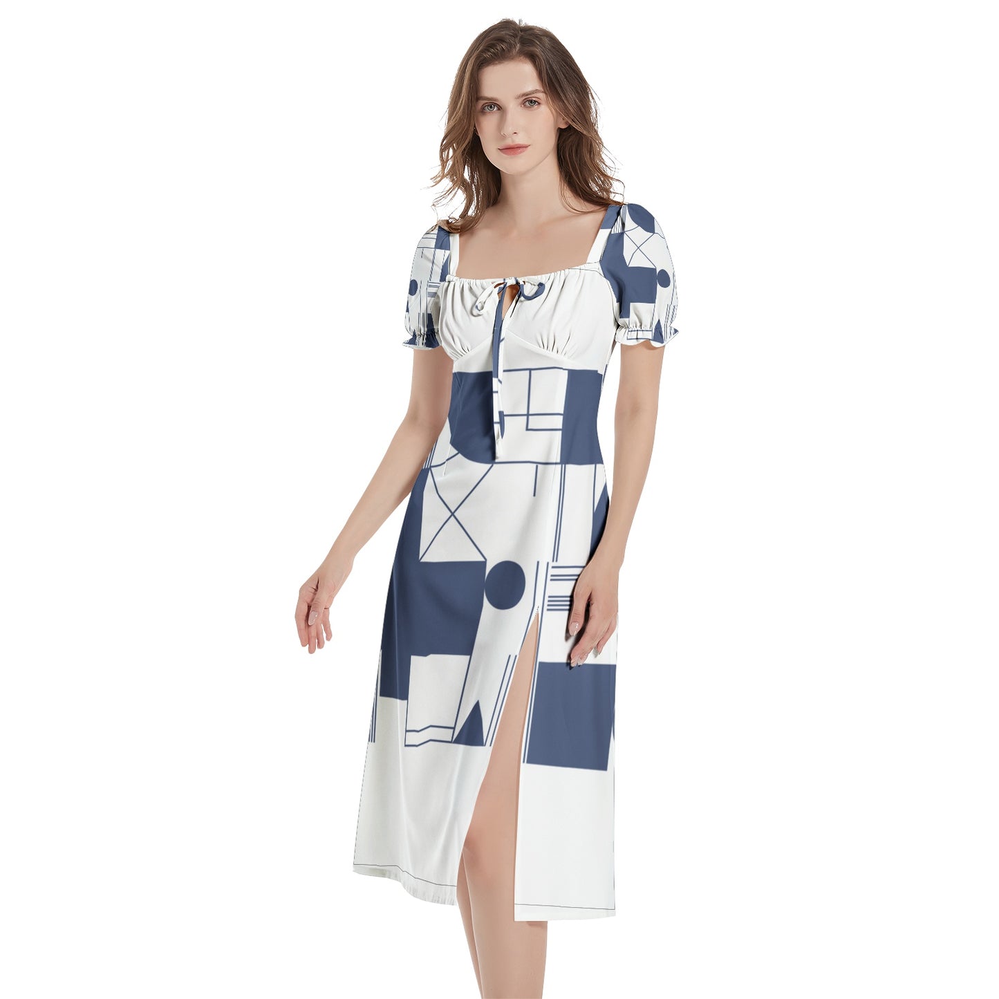 Sassy Saggi Draw Dress