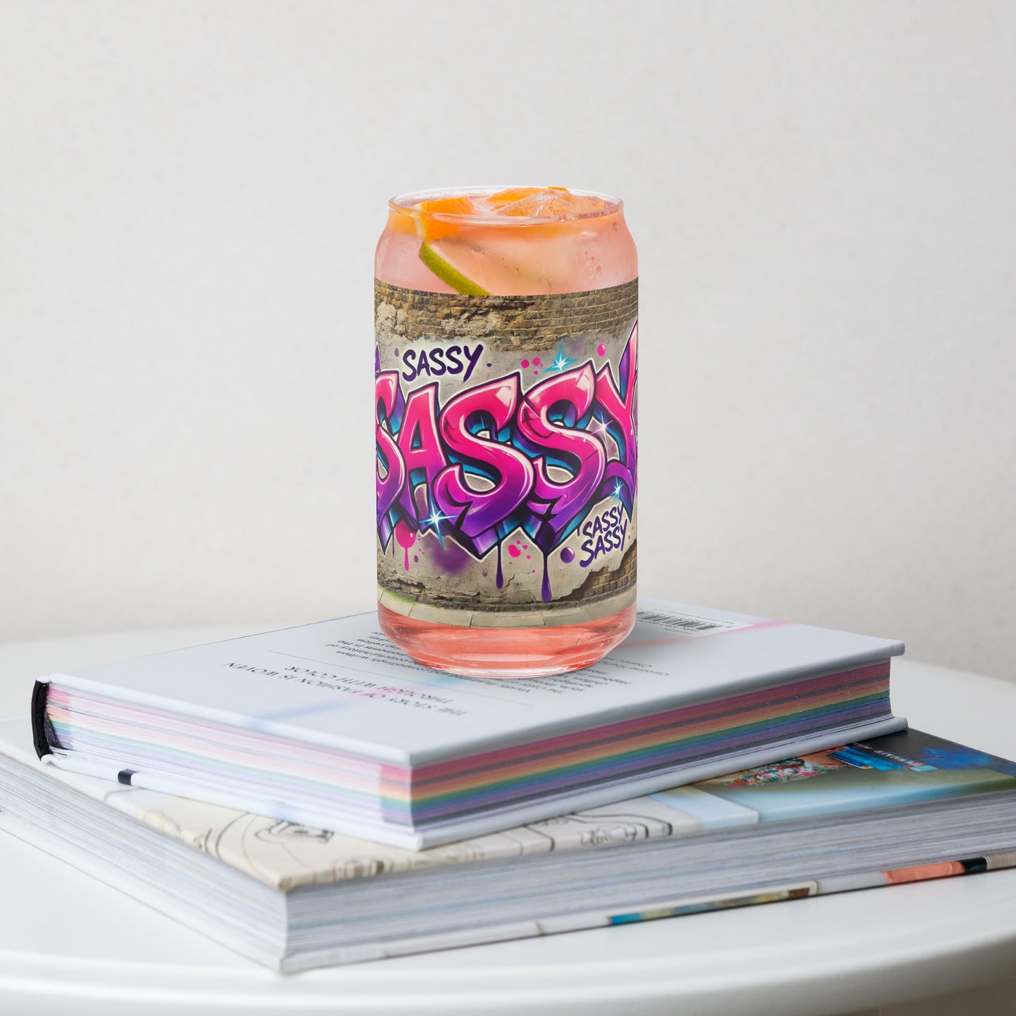 Sassy Sassy Glow Glass™