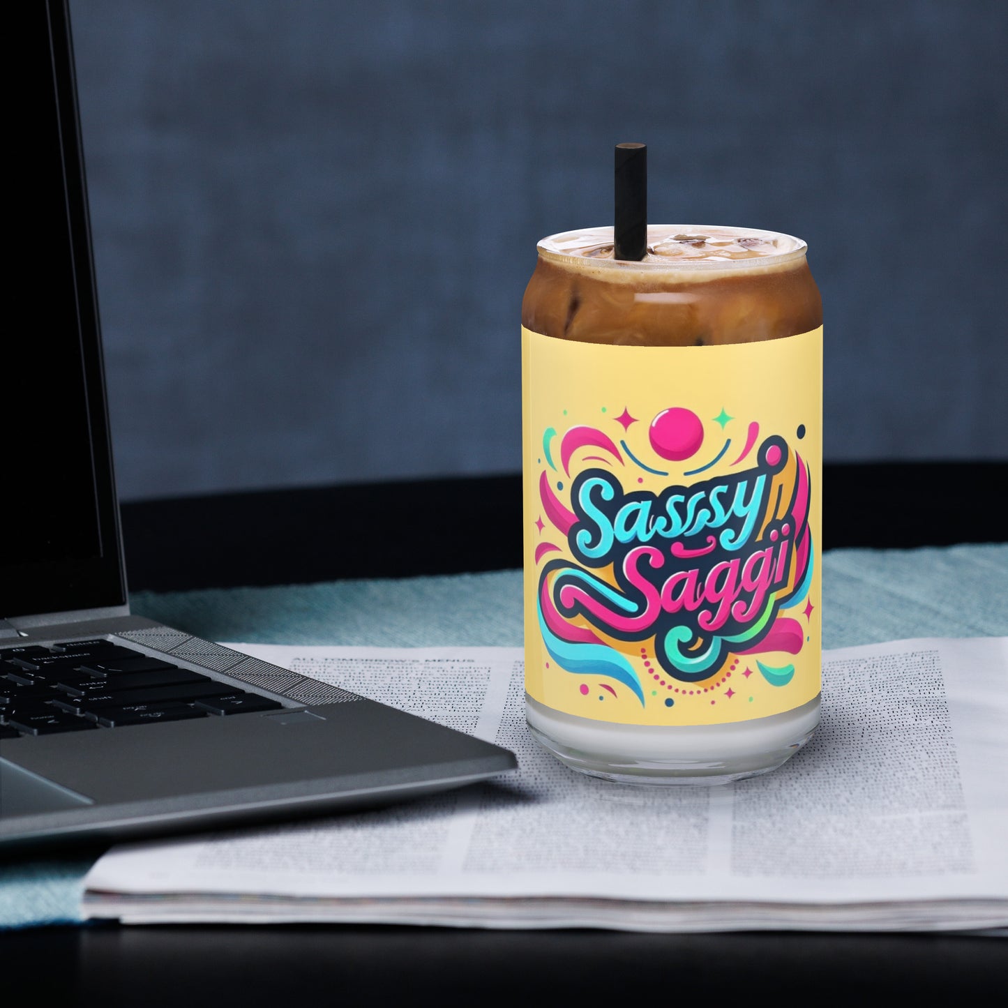 Sassy Saggi Glassy Glass