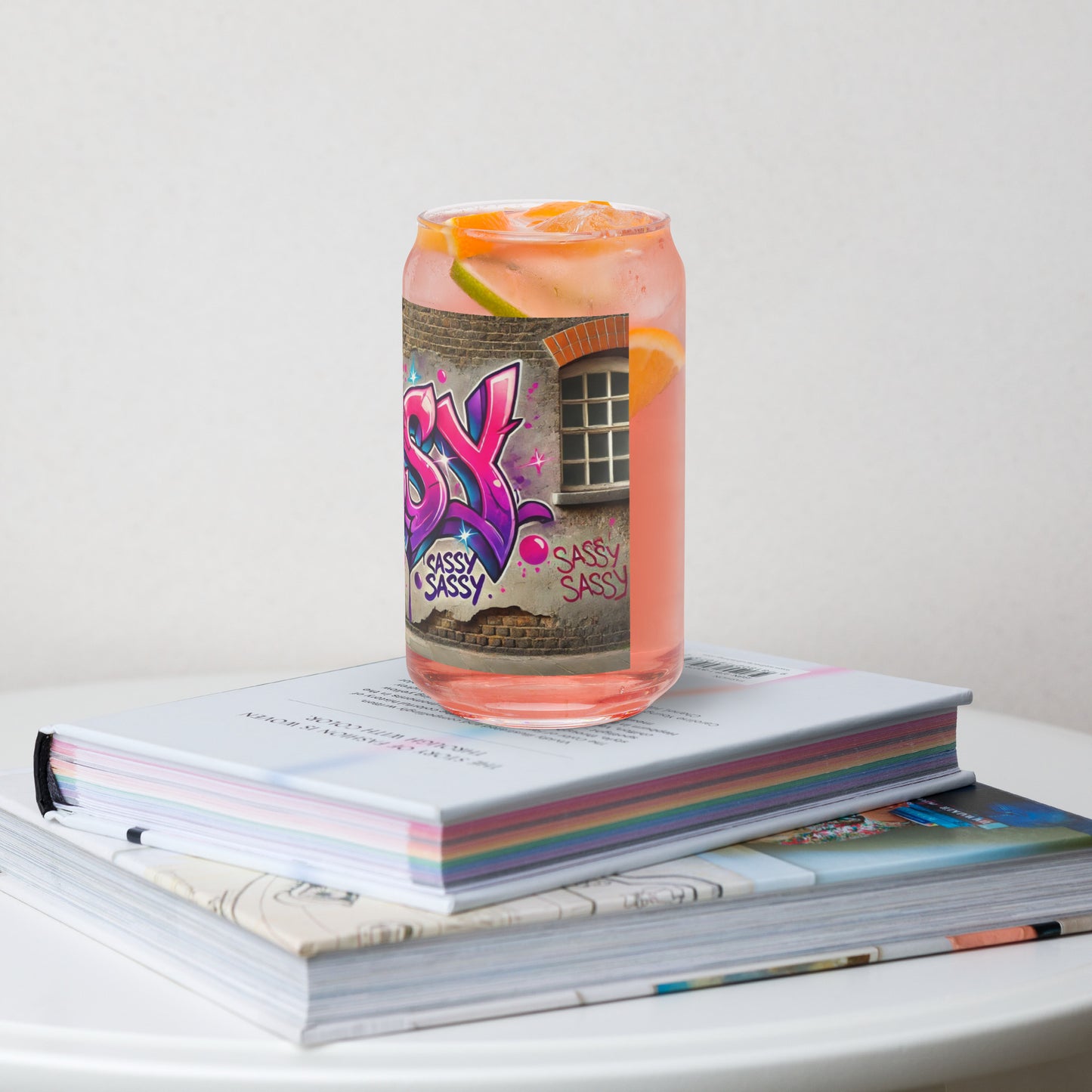 Sassy Sassy Glow Glass™