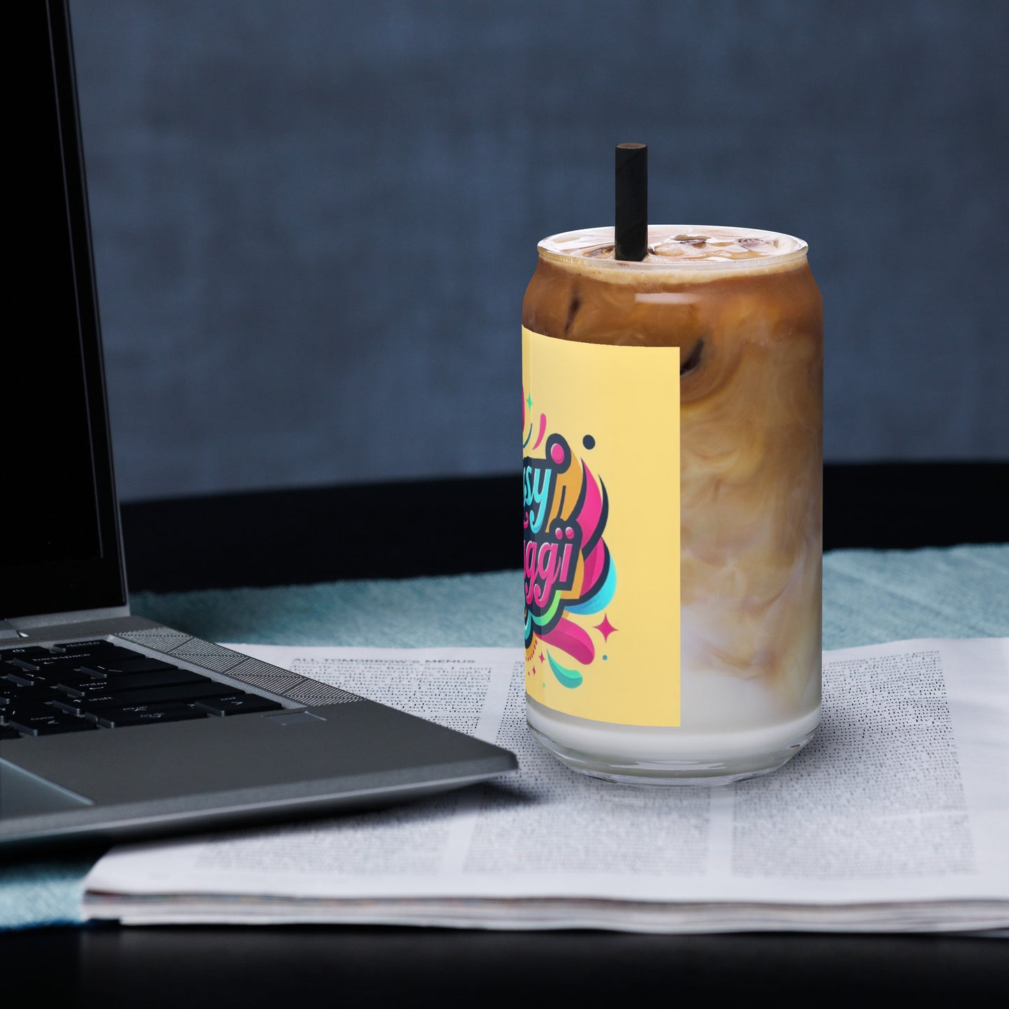 Sassy Saggi Glassy Glass