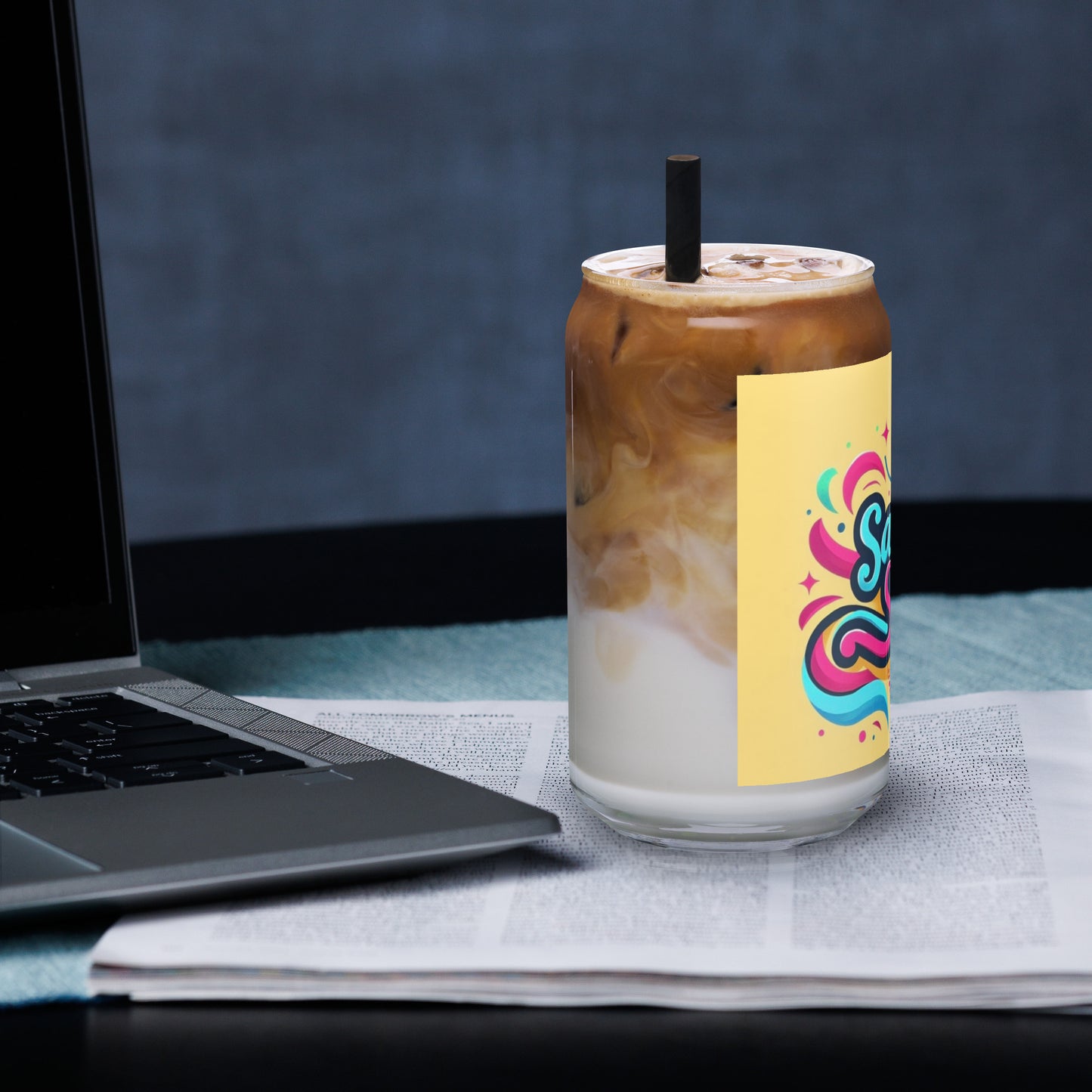 Sassy Saggi Glassy Glass
