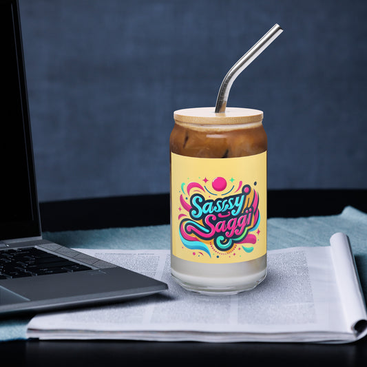 Sassy Saggi Glory Glass