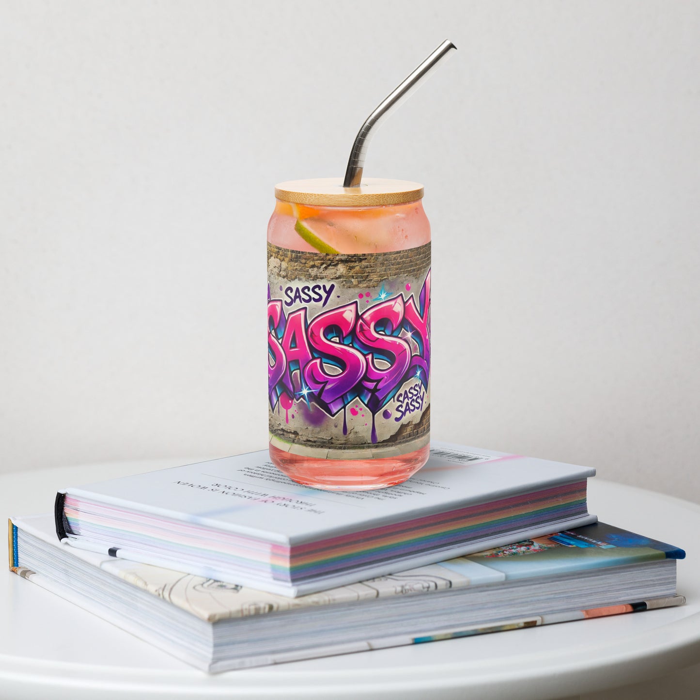 Sassy Sassy Glow Glass™