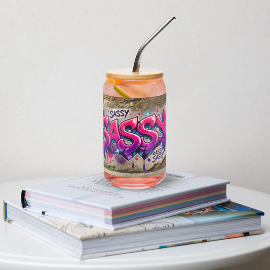Sassy Sassy Glow Glass™