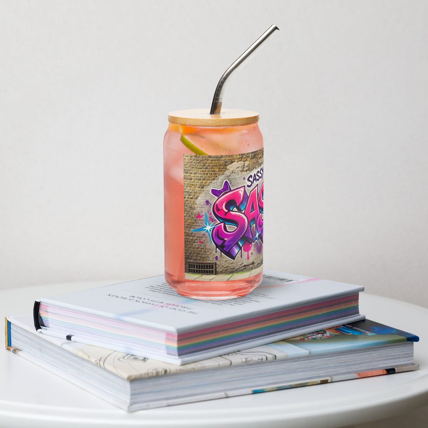 Sassy Sassy Glow Glass™