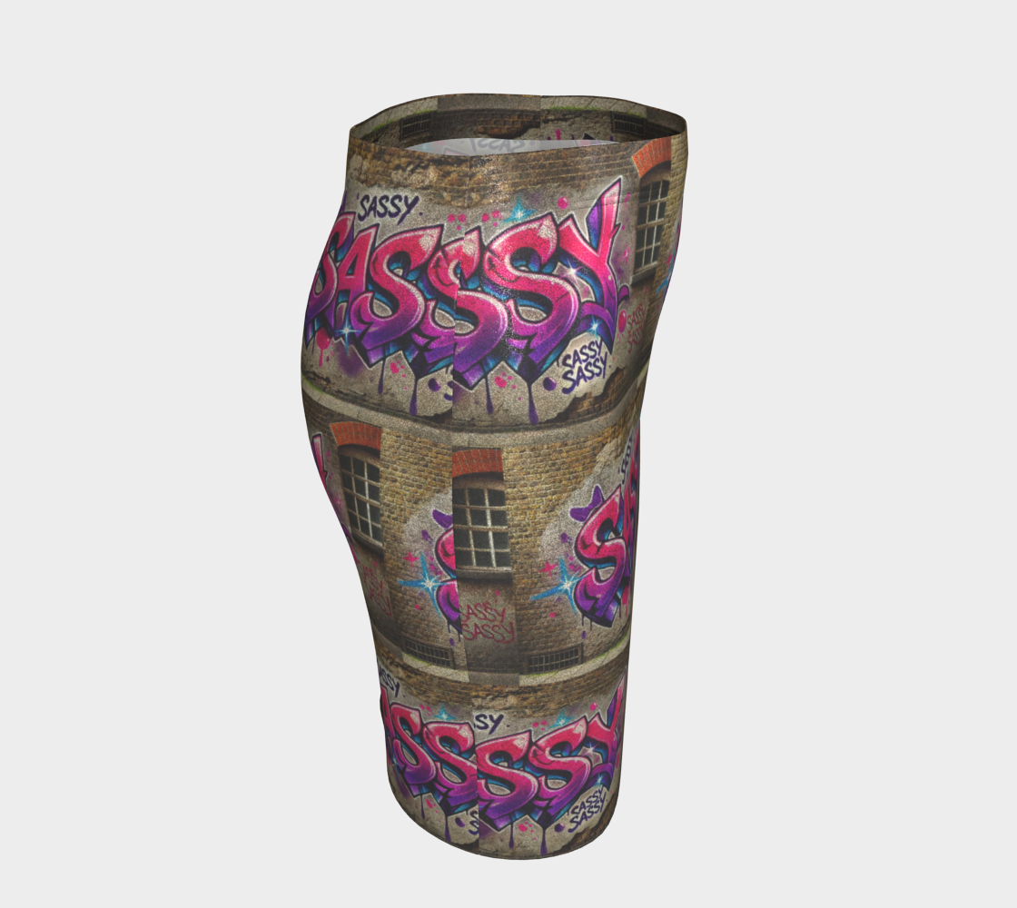 Sassy Sassy Sky Skirt