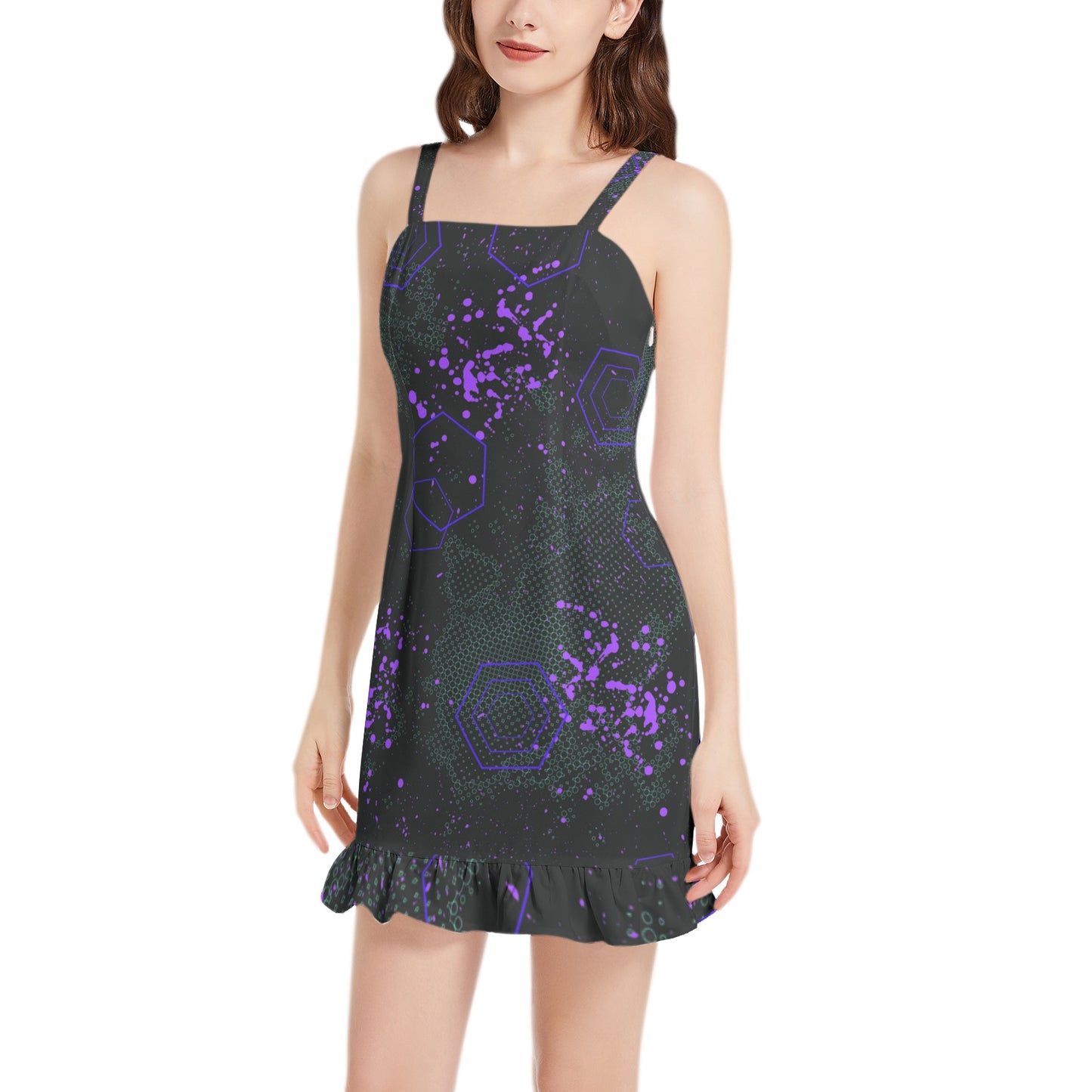 Sassy Saggi Draw Dress