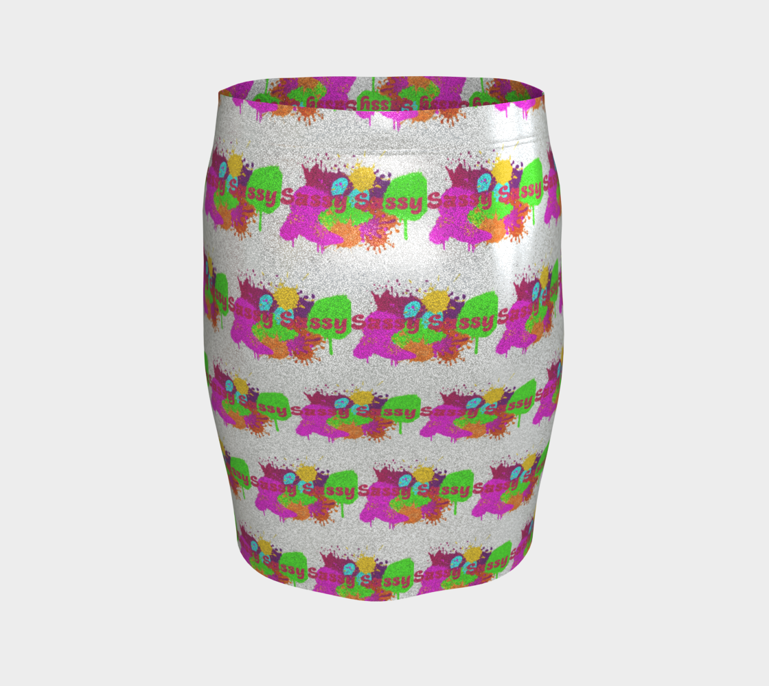 Sassy Sassy Sky Skirt
