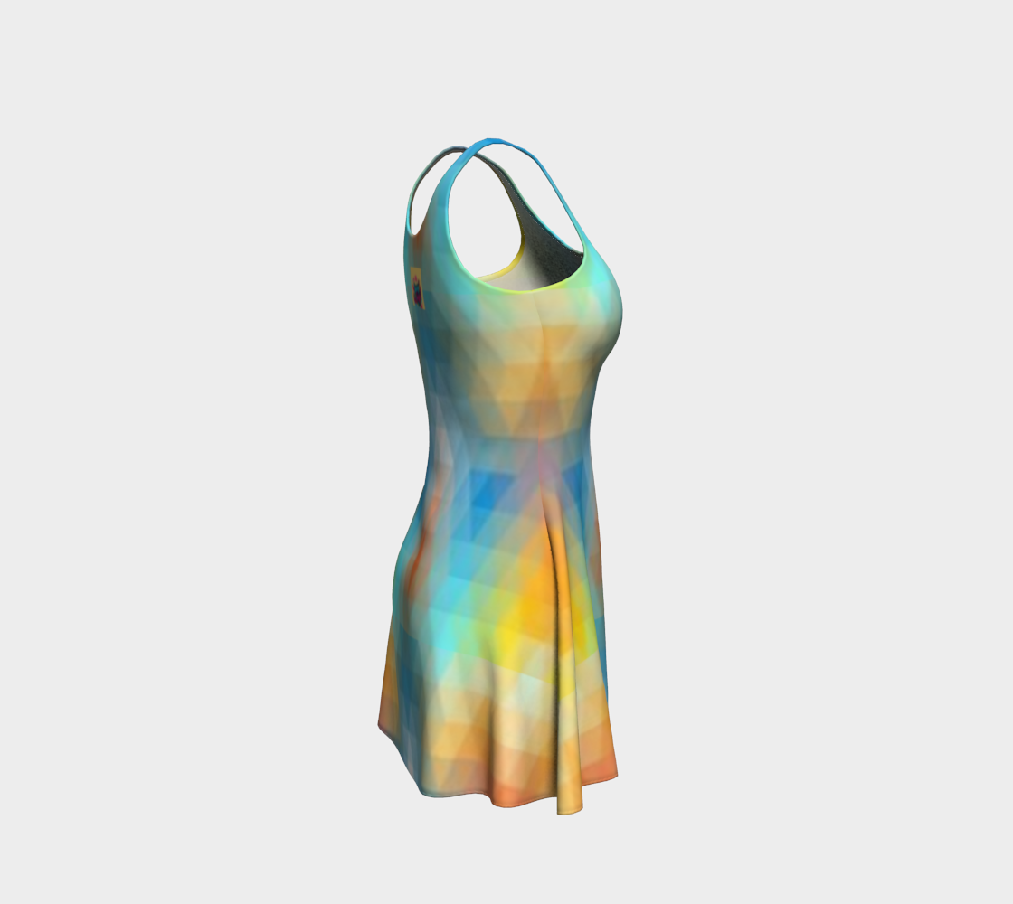 Sassy Saggi Draw Dress