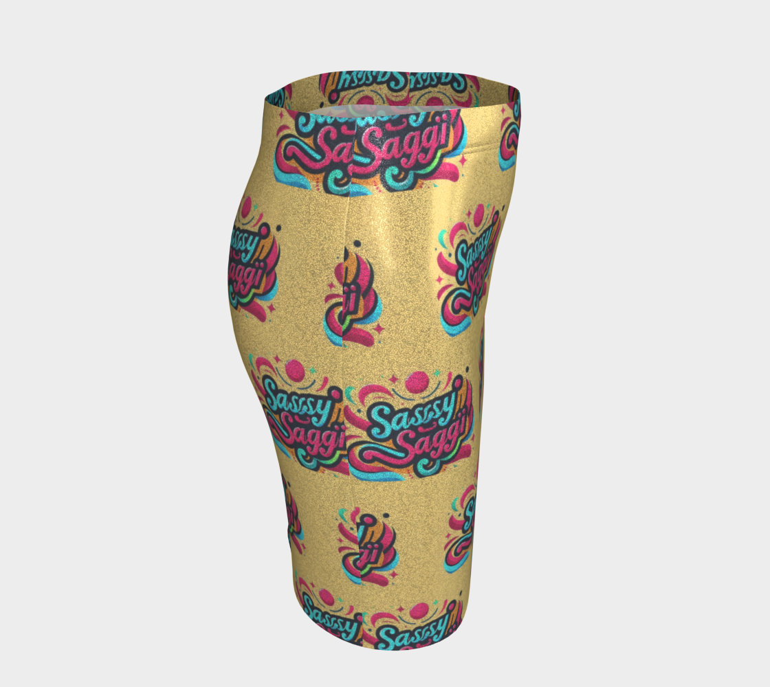 Sassy Saggi Sky Skirt