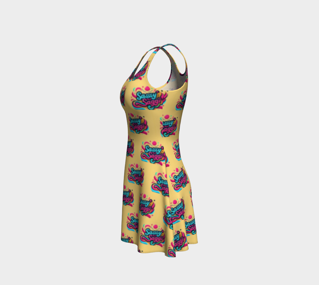 Sassy Saggi Draw Dress