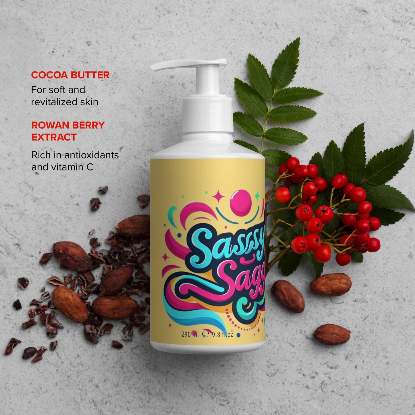 Sassy Saggi Creator Cream